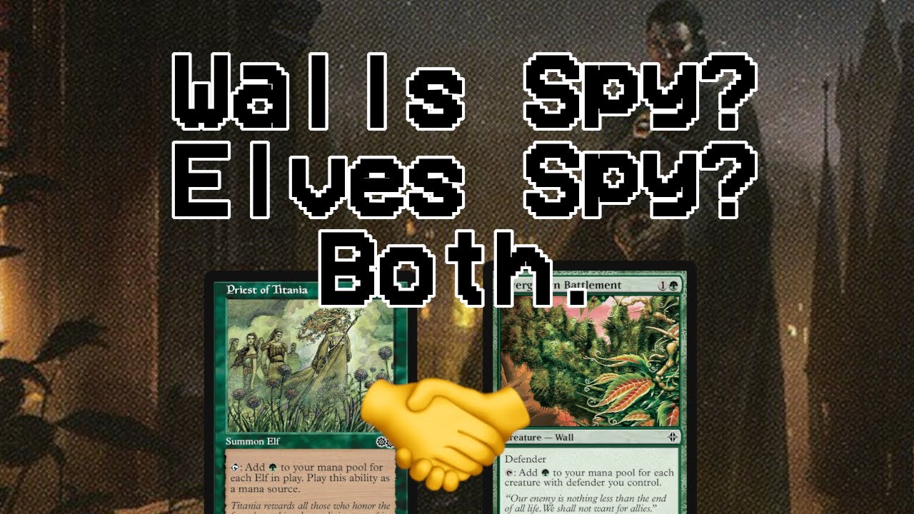 Best PAUPER Spy Combo Decklist EVER?? - YouTube
