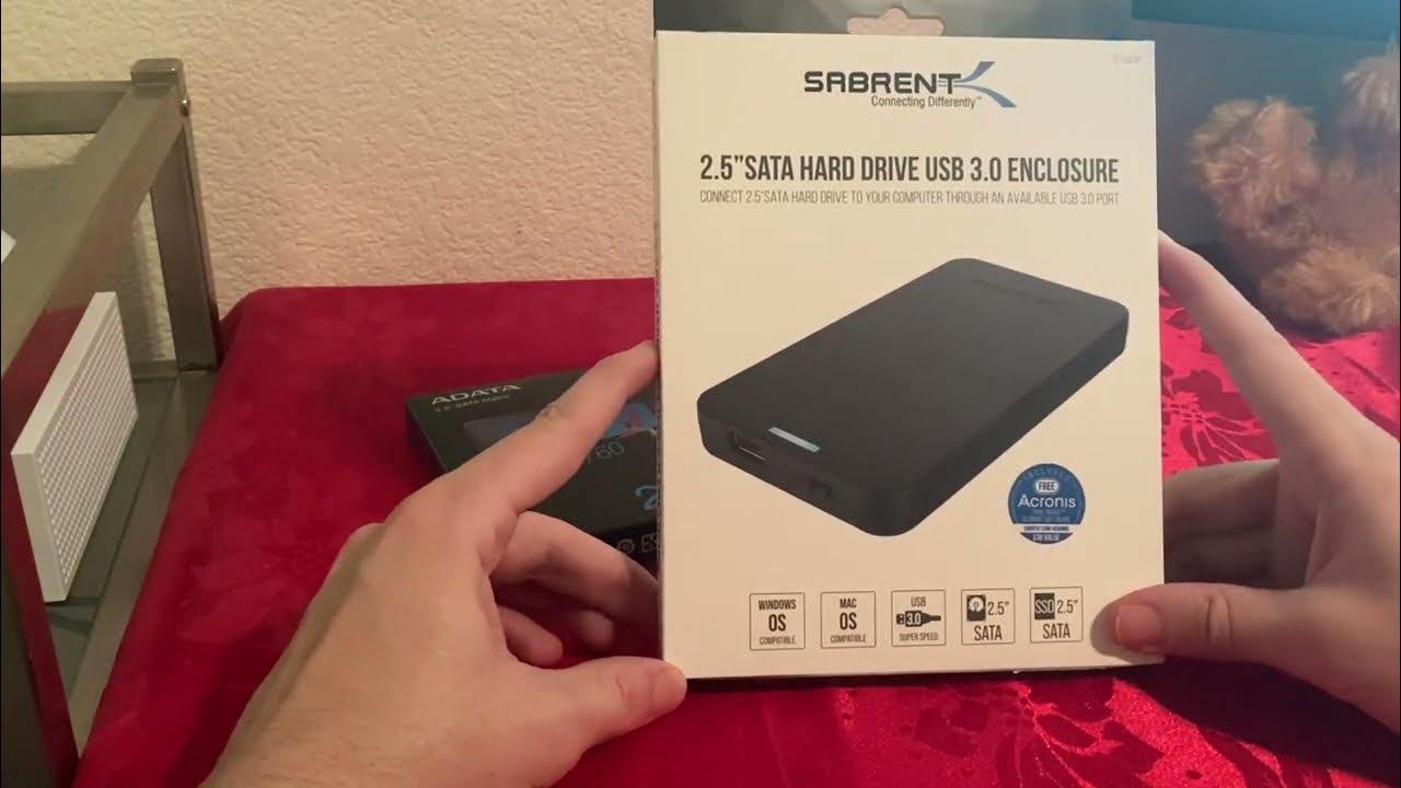 2.5-Inch SATA to USB 3.0 Enclosure - Sabrent