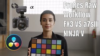 Sony FX3 2023 - ProRes RAW - DaVinci Resolve 18.5 - EN ESPAÑOL - Bit Depth Explicado