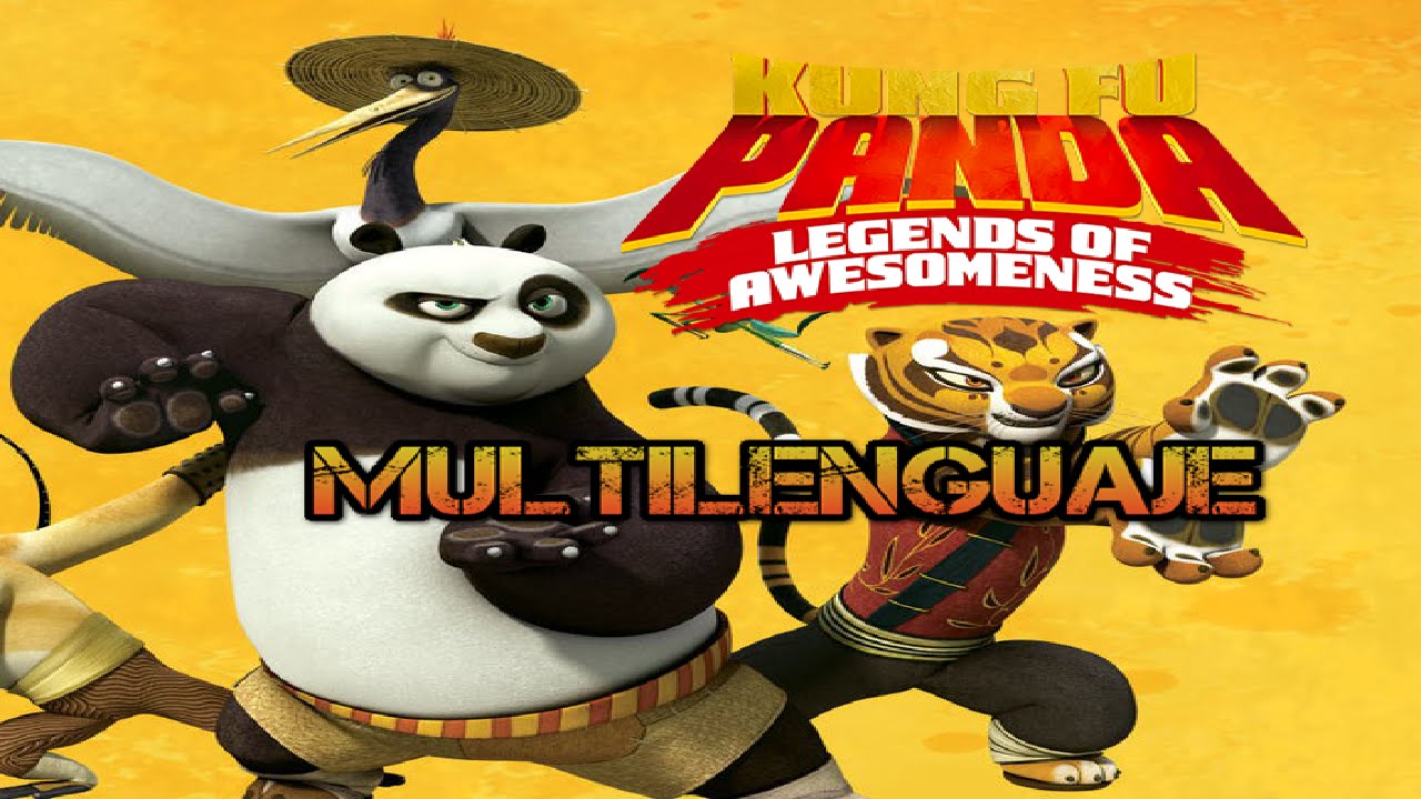 kung fu panda legends of awesomeness - multilenguaje - YouTube