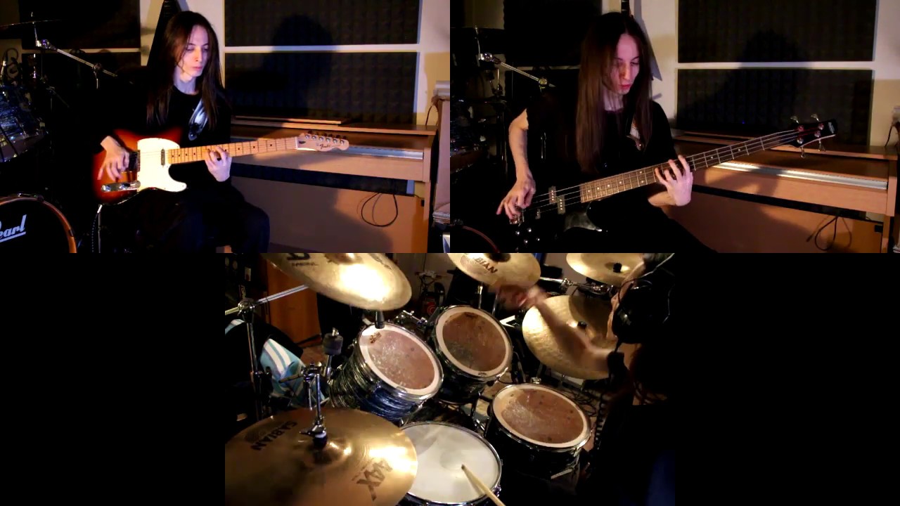 System Of A Down - B.Y.O.B. (Instrumental cover)