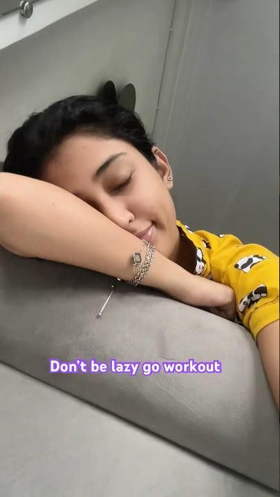 Don’t be lazy.. #priyamvadakant #vlog #candid #youtubeshorts #workout