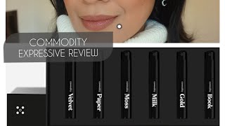COMMODITY EXPRESSIVE FRAGRANCE REVIEW / IS IT FULL BOTTLE WORTHY