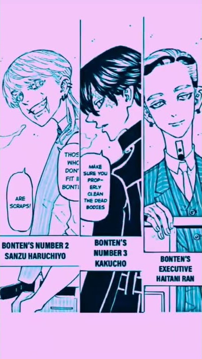 Sanzu and Kakucho & Ran