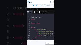 My first static website part-2|ccbp4.0|nxtwave|my experience #ccbp#nxtwave