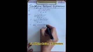 Simplifying Rational Expressions#trendingmath#trendingshorts#mathematics#satprep#gremath#asiapacific