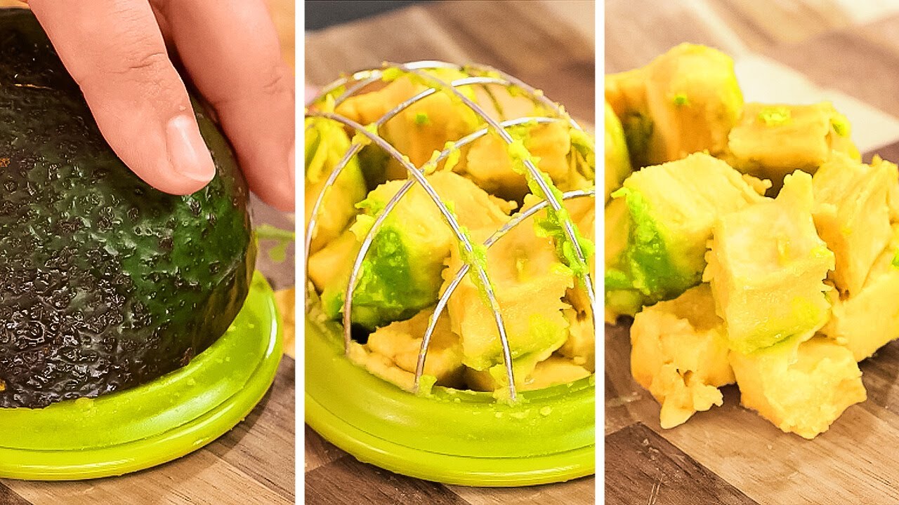 Quick Cut and peel hacks for your favorite vegetables and fruits