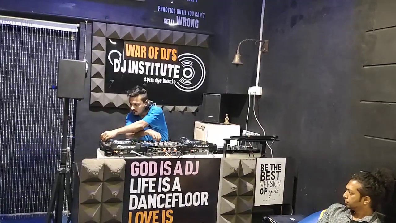DJ institute Mumbai war of DJS 2020 YouTube
