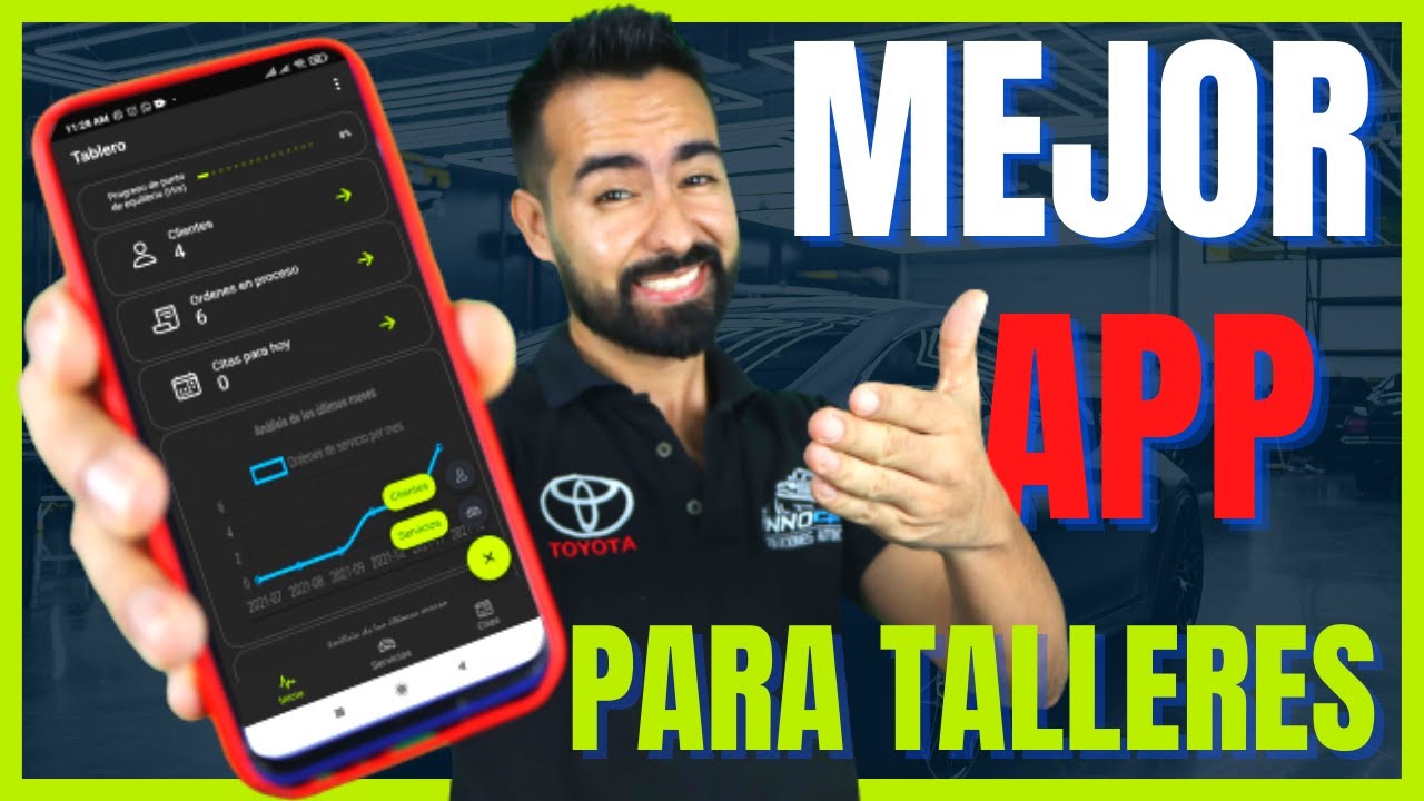 Mejor APP para TALLERES MECANICOS. Tutorial 1 Registro del TALLER