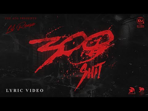 300 Shit - Lyric Video | Lil Reese I ATG Productions