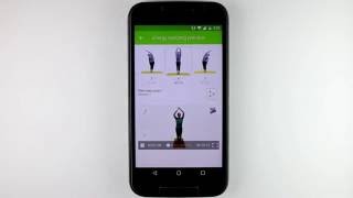 Yoga Plus App Demo Video (Android) screenshot 3