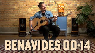 Benavides 00-14 Studio 1 Guitars Nick Brightwell Presents