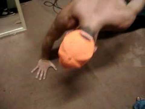 one hand pushups