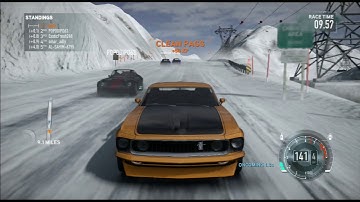 NFS the Run Multiplayer gameplay- Just playing around a bit