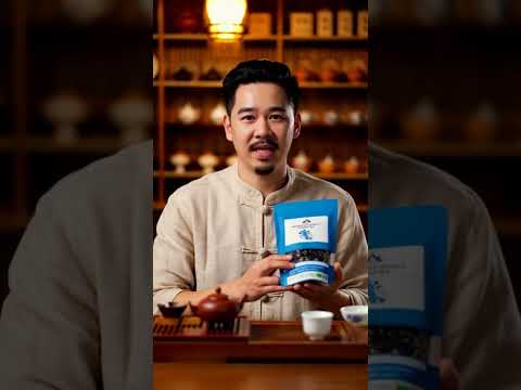 Тайський синій чай Анчан 100 г, натуральні сушені квіти кліторія торойчаста, видео 1