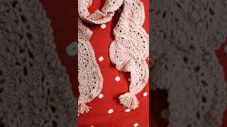 Crochet Beautiful Scarf, Table Runner, Crochet Accessories, Very Easy, Beginners Friendly !!!