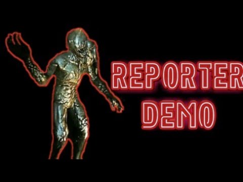 Reporter horror game