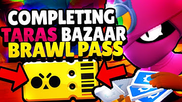 Completing Brawl Pass Tara