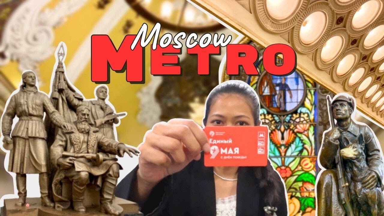 Самые Красивые Станции Метро в Мире | Московское Метро