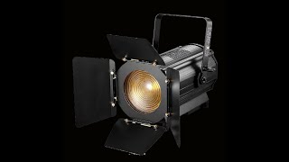 Opera Tfr600Cw Led Fresnel Warm Cold White 600Wzoom 15-50 Litevision