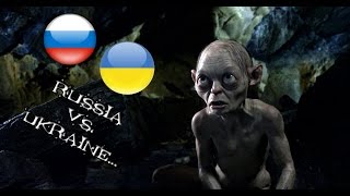 Russia Vs. Ukraine (The Lord Of The Rings Гоблин)