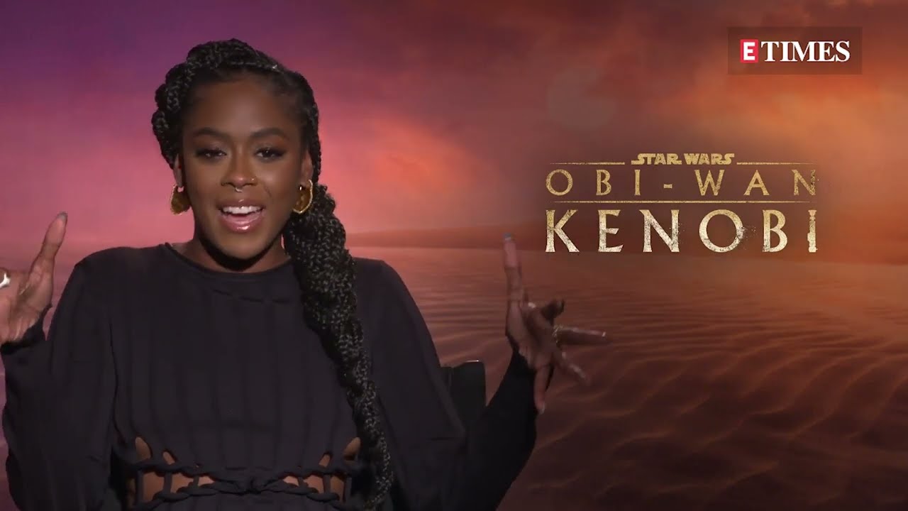 Obi-Wan Kenobi star Moses Ingram talks joining Star Wars as new villain  Reva