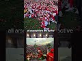 all arsenal fans are active
