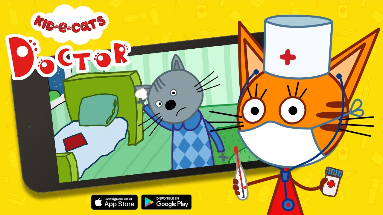 Kid-E-Cats: Kitten Doctor Game – Apps no Google Play