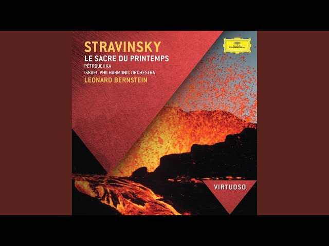 Stravinsky - Pétrouchka : Danse russe : Orch Symph Chicago / P.Monteux