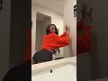 Fit Check: Orange & Black Combo 🖤💃