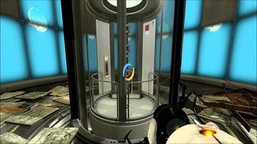 Portal 2 Walkthrough - Part 3 (The Cold Boot/The Return 1/2) [HD]