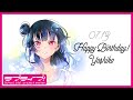 津島善子バースデーメッセージ(Tsushima Yoshiko birthday message)