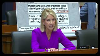 Rep. Mary Miller Grills Education Secretary Cardona on Joe Biden's Title IX Rule