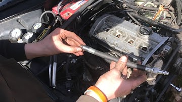 TEST leaky cylinder head valves without compressed air or electricity