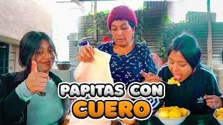 PAPAS CON CUERO, APRENDERAN KARISHINAS | Señora Marianita