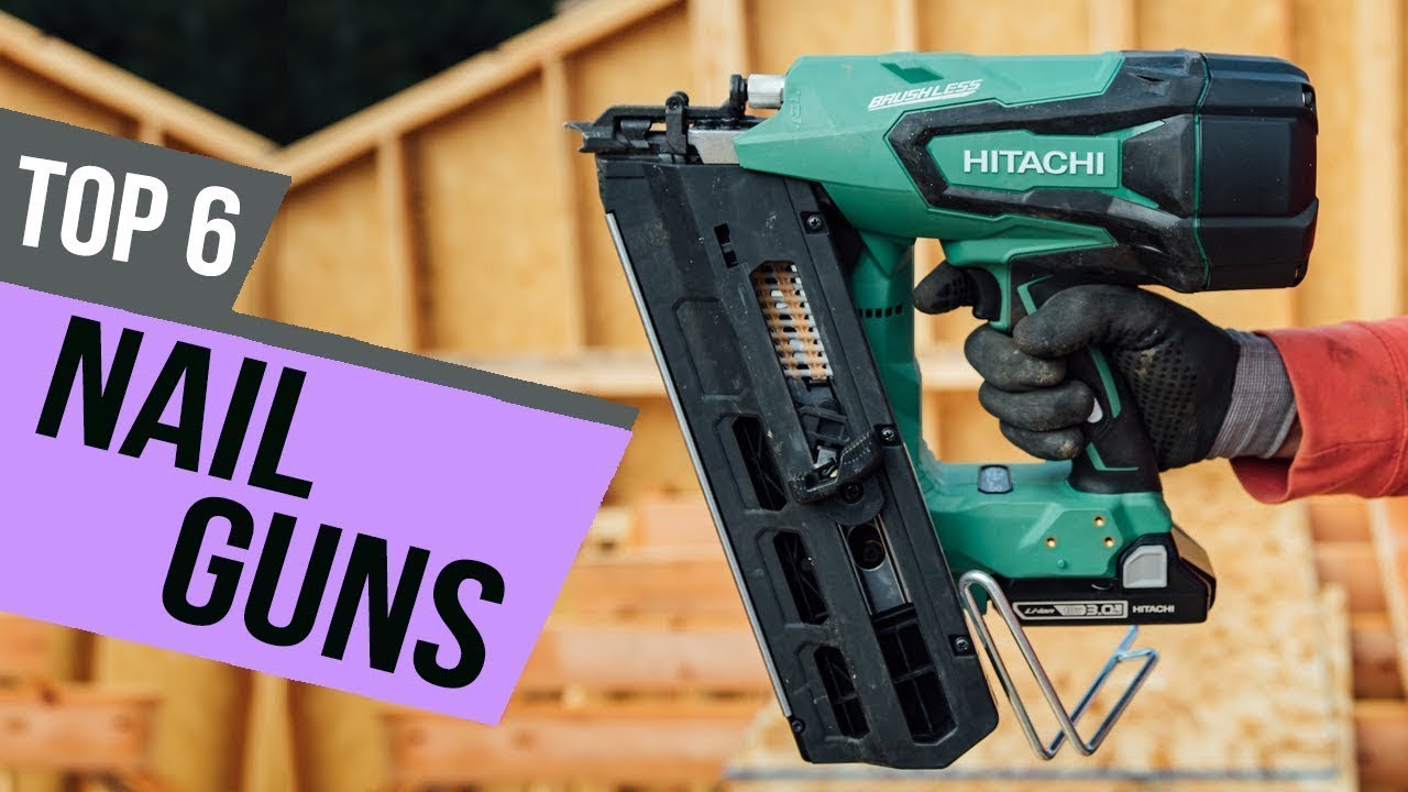 6 Best Nail Guns Amazon Reviews
