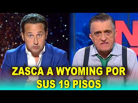 ZASCA de Íker Jiménez a Wyoming: "Hay presentadores que tienen 19 casas”