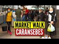 City Market in Caransebeș, Romania | Walking in Flea Market | Market Walk Piața Gugulanilor (2021)