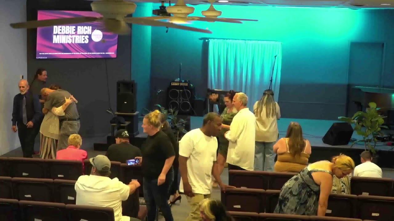 Trinity Bible Church Debbie Rich Revival meeting 4