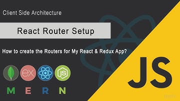 Learn React Router Setup | Client side Architecture | MERN Stack | JSUniv