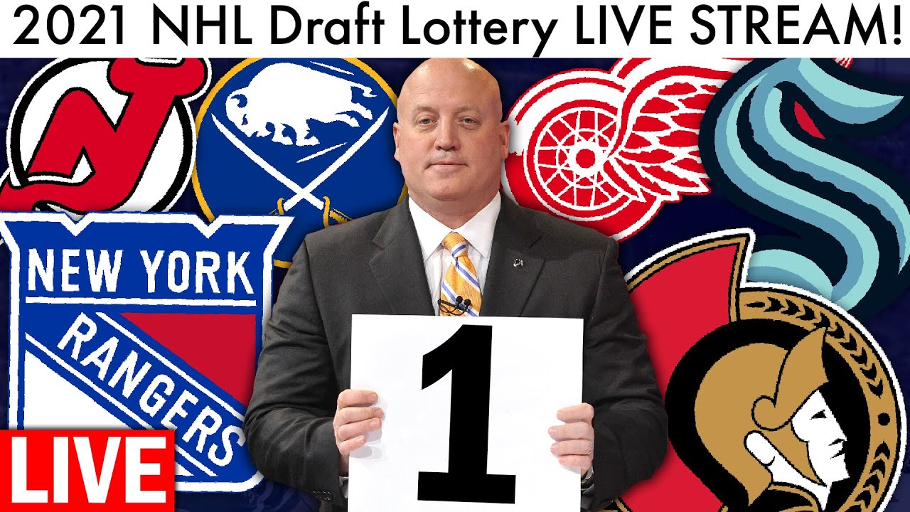 2021 NHL Draft Lottery LIVE STREAM! (Sportsnet/NBC/TSN/Owen Power Sweepstakes FULL Lottery Reaction)