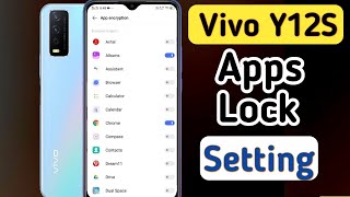 How to lock apps in vivo y12s/vivo y12s me app lock kaise kare/app lock setting screenshot 5