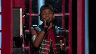 Josh Levi - Sweet Dreams Are Made Of This The X-Factor Usa 2013 Top 10