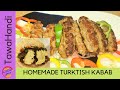 Homemade turkish kabab easy way to make kebab in pan recipe in urdu hindi