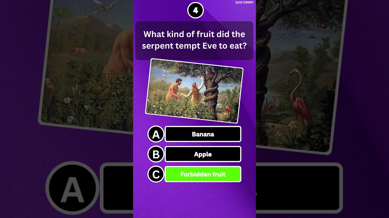 Ultimate Bible Quiz Challenge | Test Your Faith & Knowledge! 