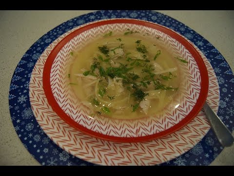 Видео рецепт Суп из голени индейки