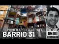#CharlandoAndo | Cesar Sanabria: El primer arquitecto del Barrio 31.