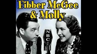 "OLD TIME RADIO" FIBBER MCGEE and MOLLY - RUMORS