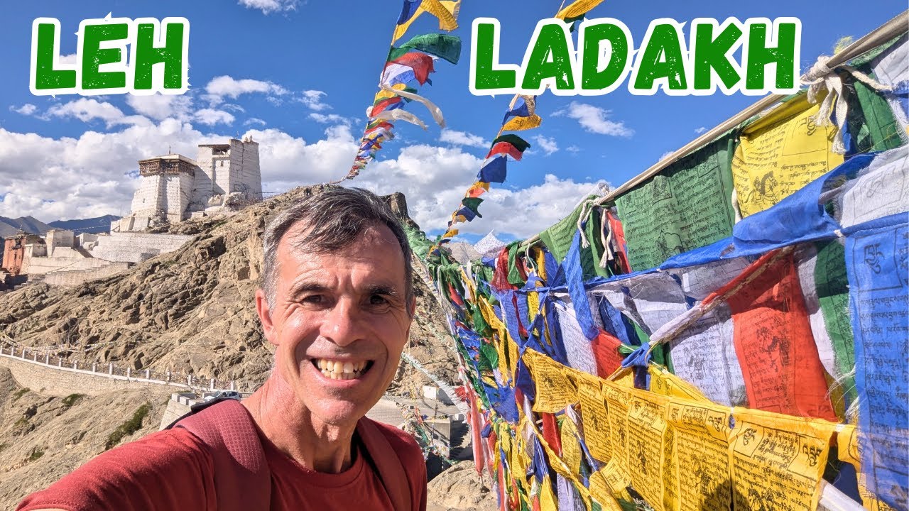 LEH LADAKH | Exploring the Himalayan Mountain Paradise