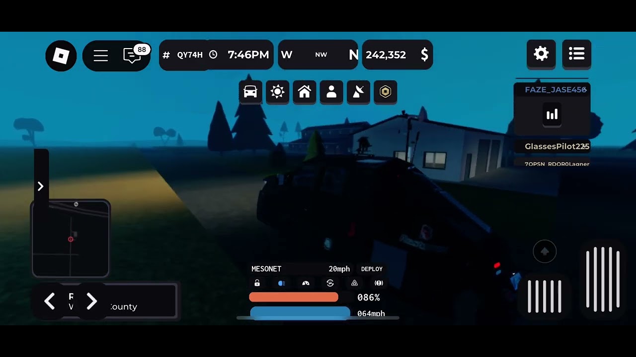 STORM CHASING IN TWISTED [BETA] ROBLOXIANHS - YouTube